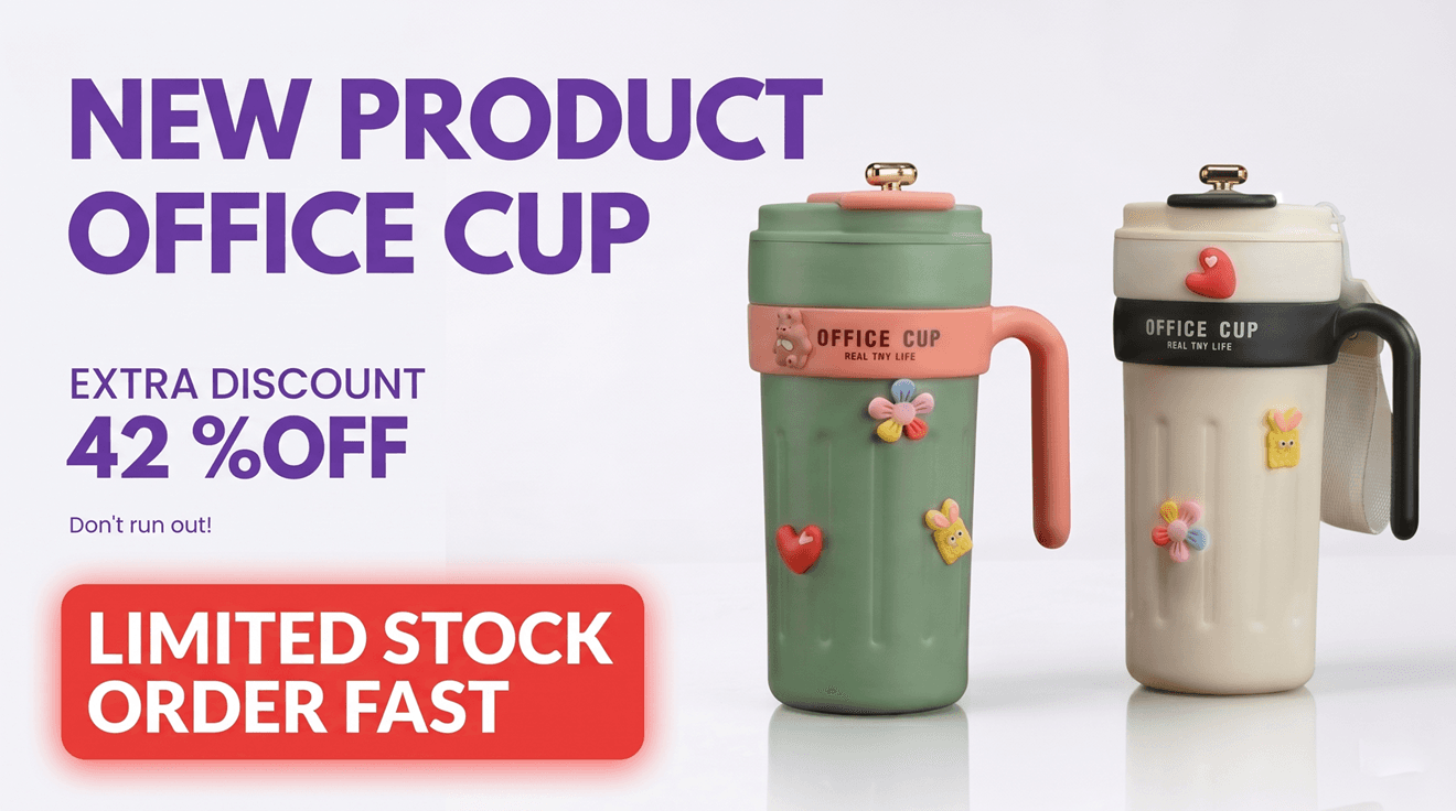 Smart LED Temperature Display Travel Mug – The Perfect Smart Tumbler for Coffee Lovers